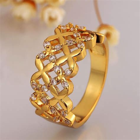 designer gold ring|elegant gold rings.